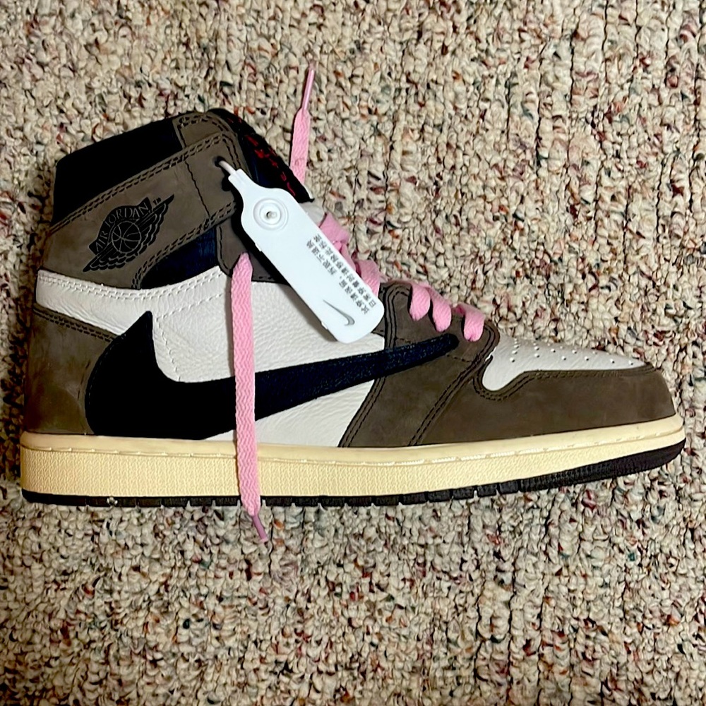 Travis Scott Jordan one high‘s